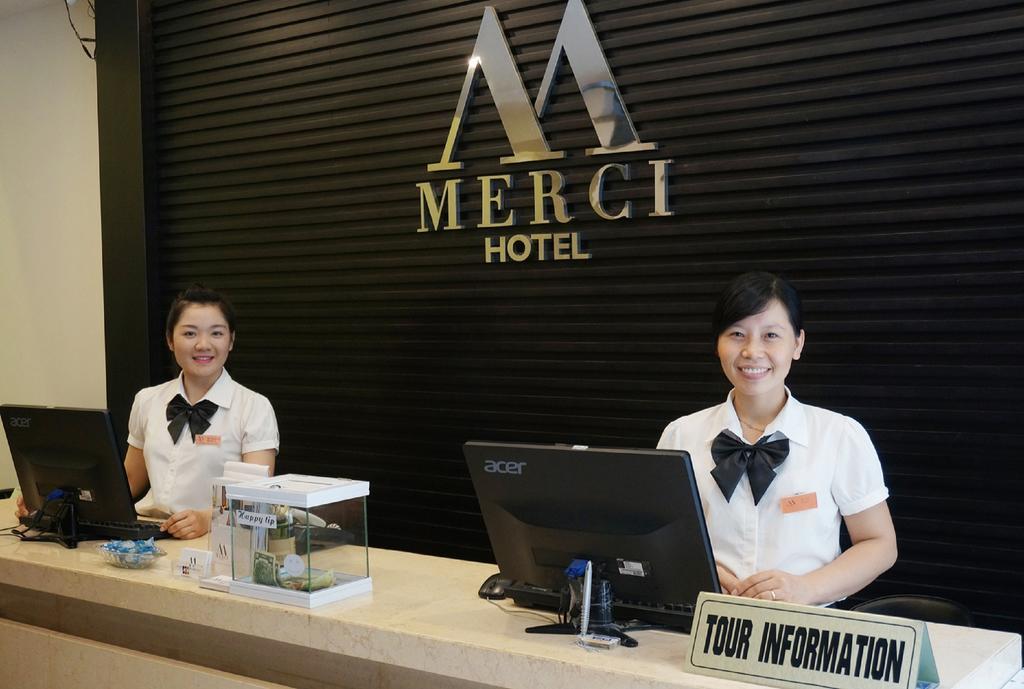 Hanoi Merci Hotel Экстерьер фото