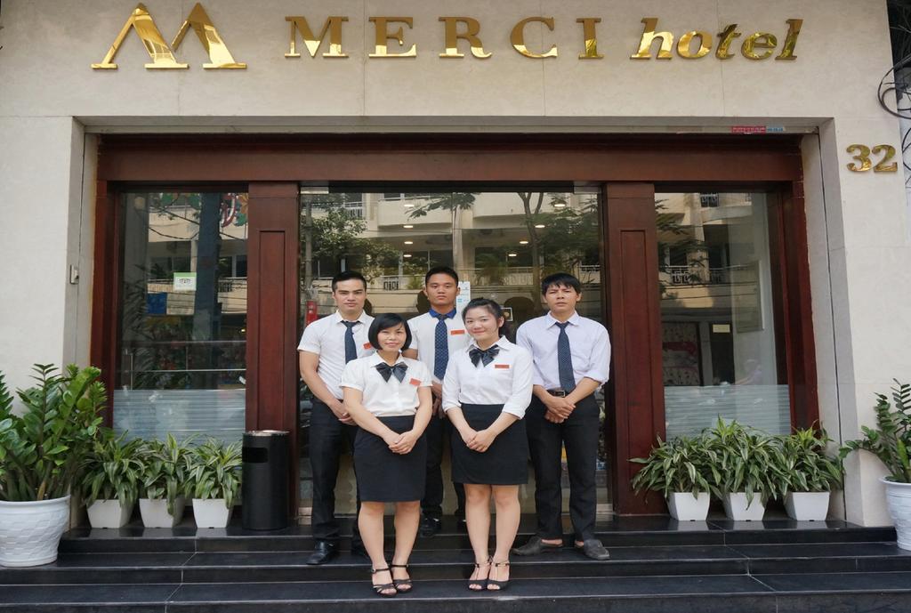 Hanoi Merci Hotel Экстерьер фото