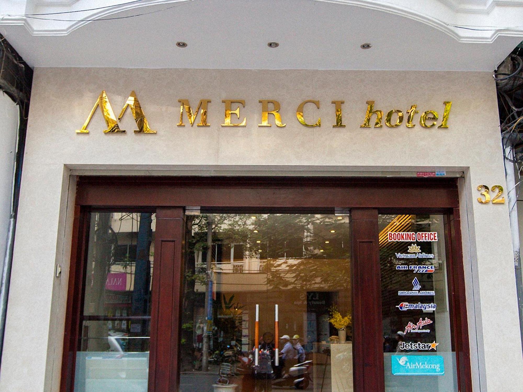 Hanoi Merci Hotel Экстерьер фото