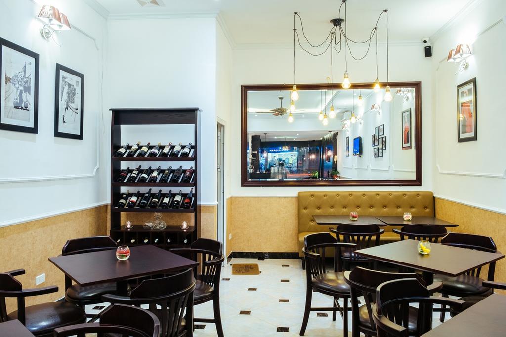 Hanoi Merci Hotel Экстерьер фото