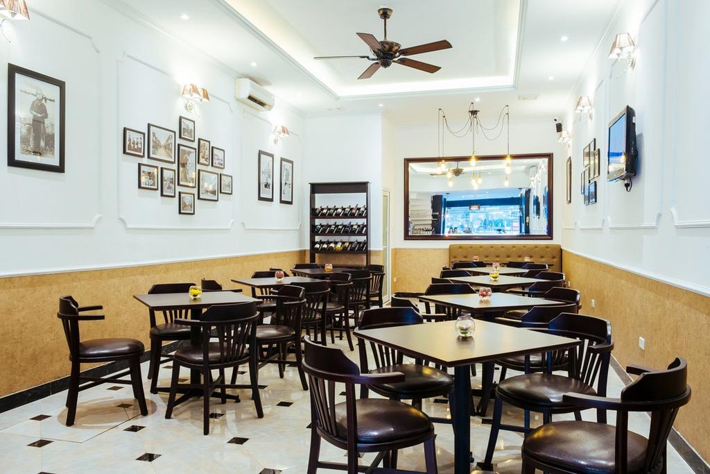 Hanoi Merci Hotel Экстерьер фото