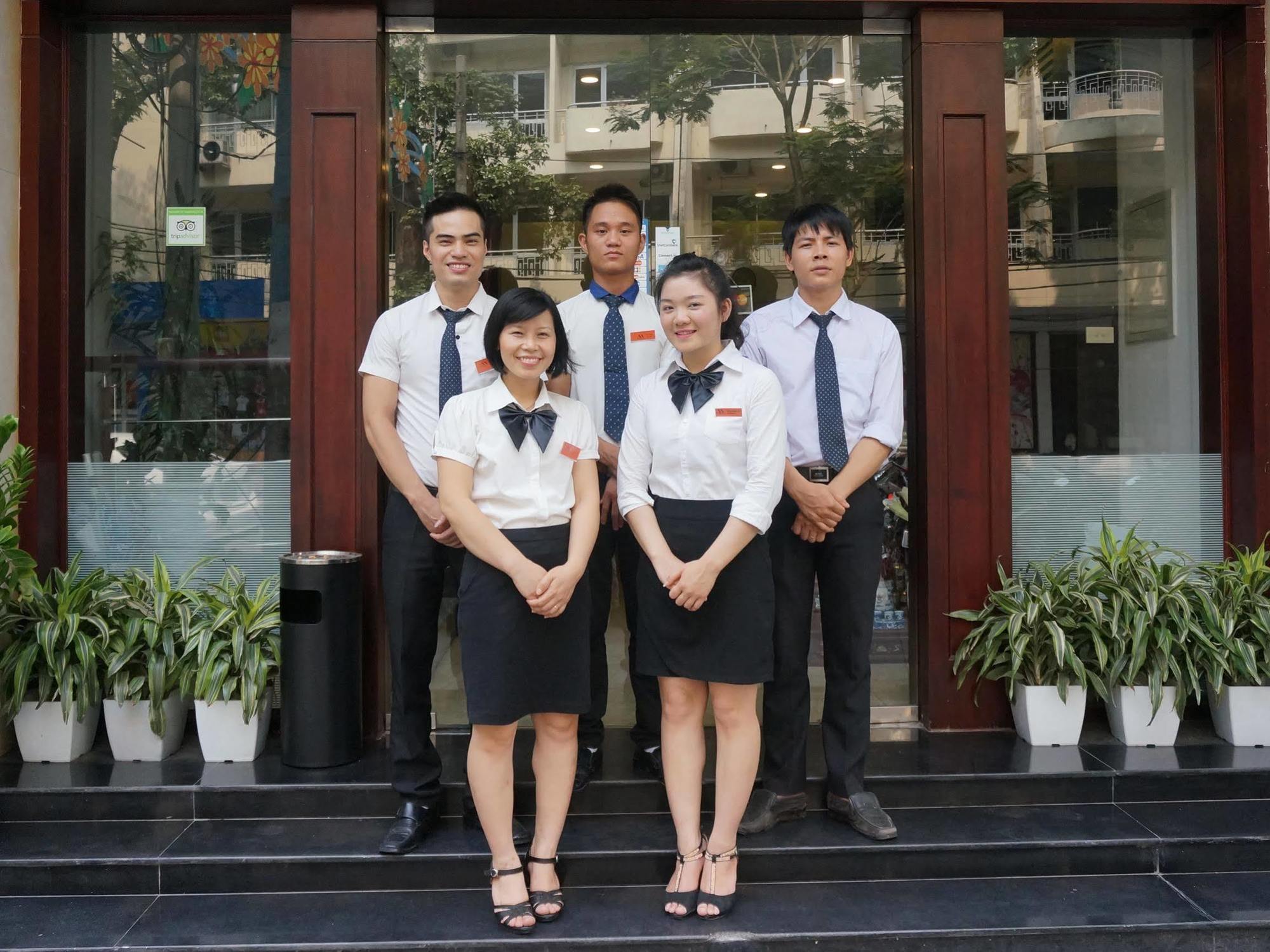 Hanoi Merci Hotel Экстерьер фото