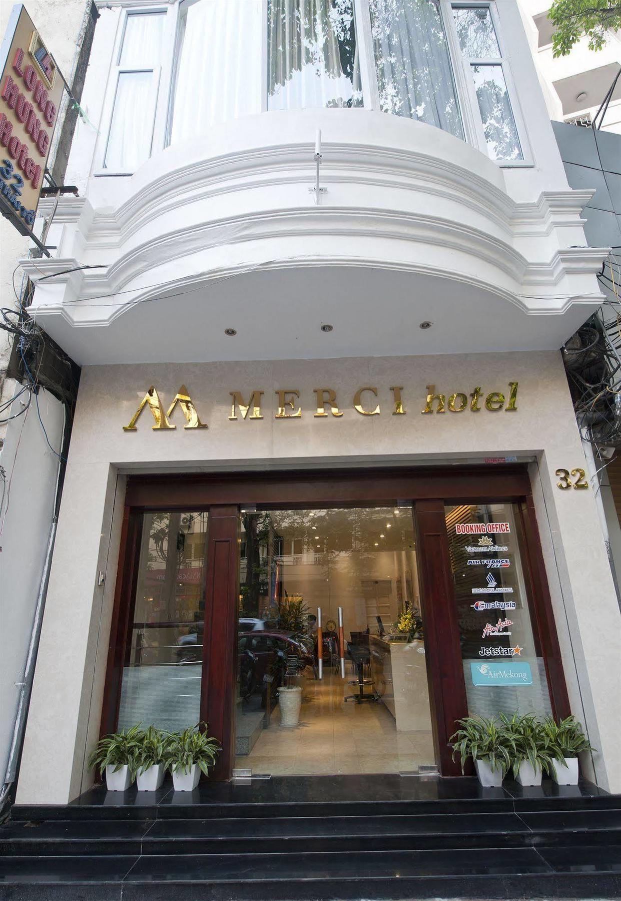 Hanoi Merci Hotel Экстерьер фото