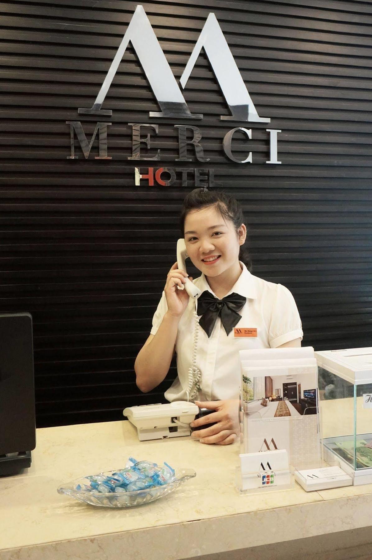 Hanoi Merci Hotel Экстерьер фото