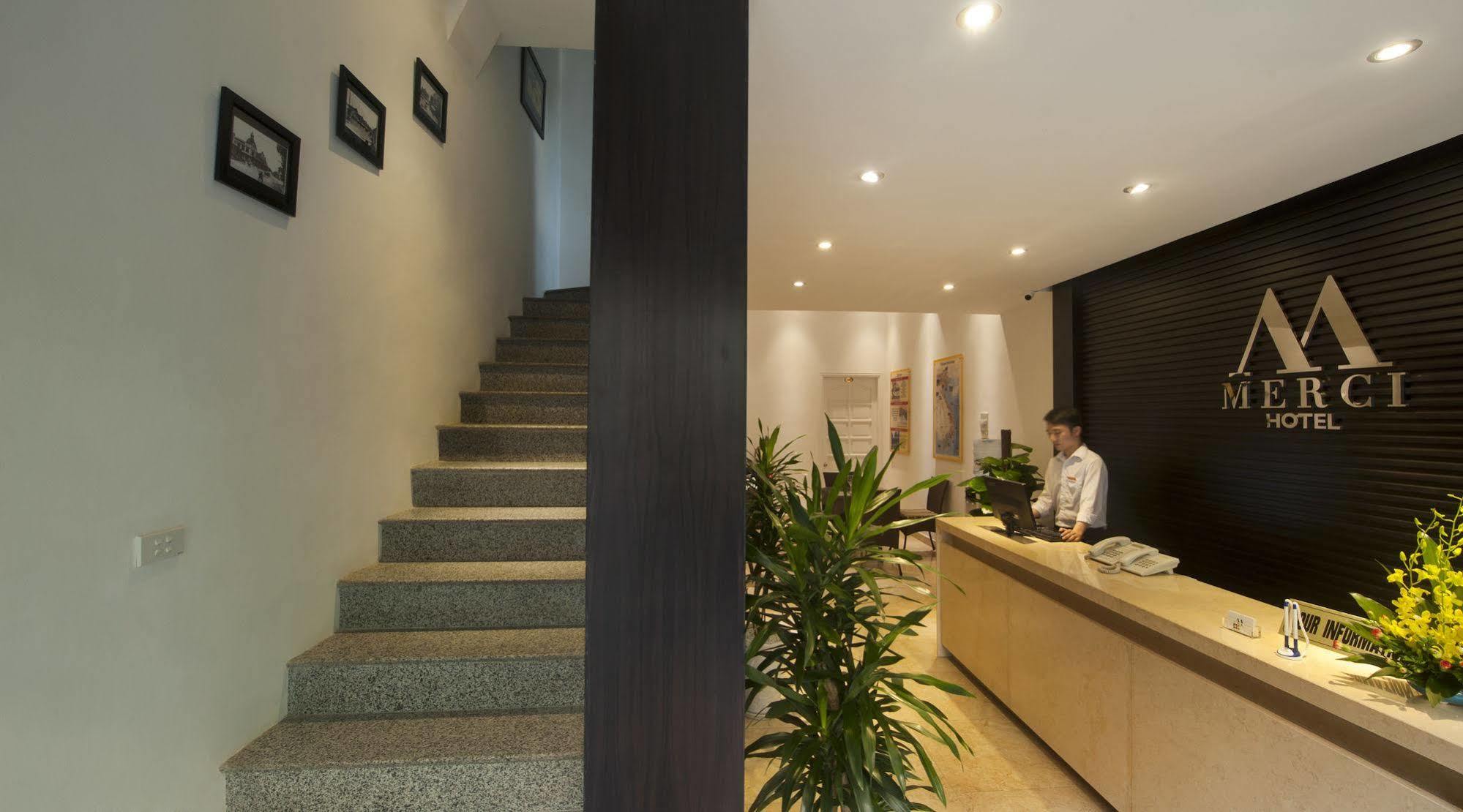 Hanoi Merci Hotel Экстерьер фото